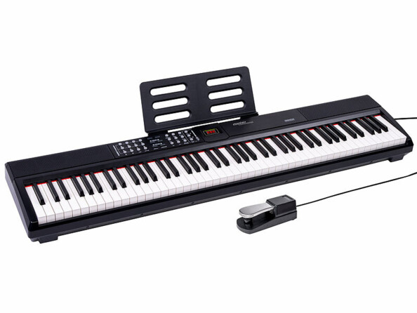 clavier numérique toucher piano 88 touches