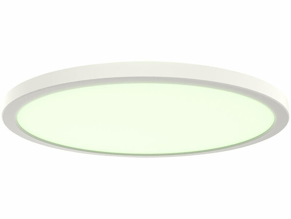 Plafonnier LED RVB CCT télécommandé 2565 lumens avec intensité variable