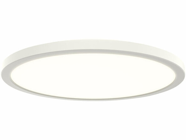 lampe de plafond LED RVB CCT télécommandé 2565 lumens avec intensité variable