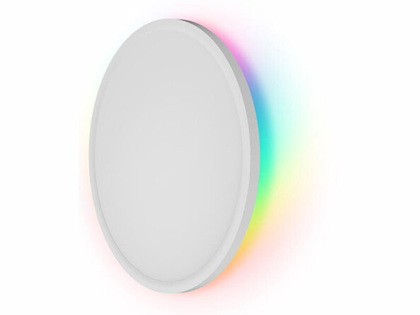 luminaire plafond LED RVB CCT télécommandé 2565 lumens avec intensité variable