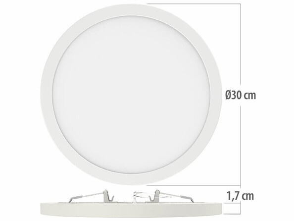 plafonnier led cct encastrable