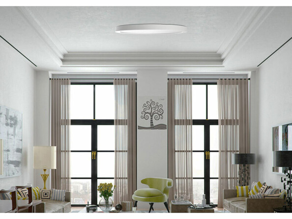 luminaire plafond led encastrable cct