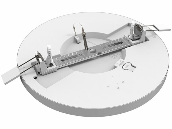plafonnier led encastrable cct