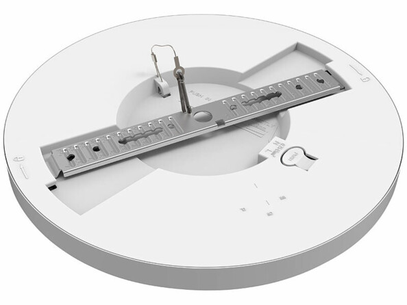 éclairage plafond plat led encastrable