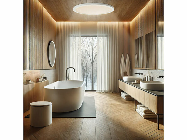 plafonnier led encastrable cct