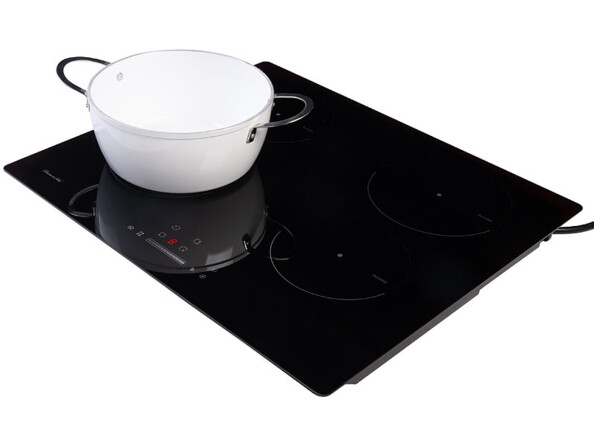 Plaque de cuisson à induction encastrée 4 feux 7200 W