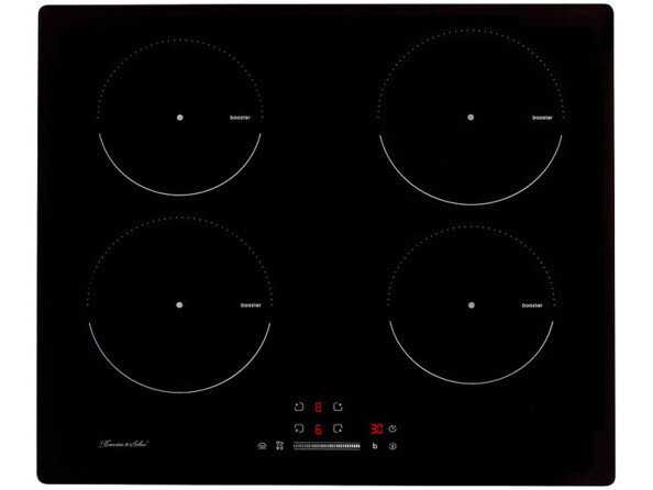 Plaque de cuisson à induction encastrable 4 feux 7200 W