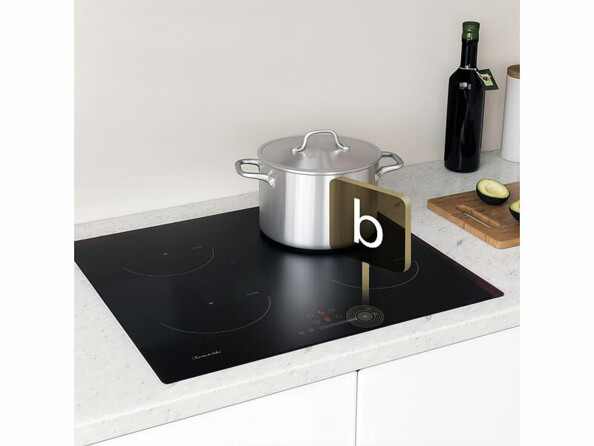 Plaque de cuisson à induction encastrable 4 feux 7200 W