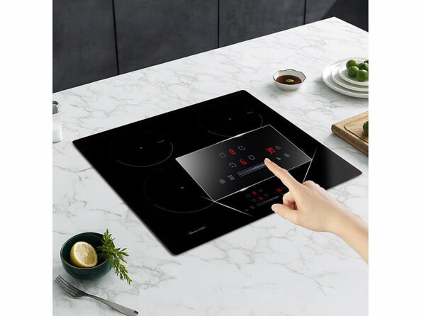 Plaque de cuisson à induction encastrable 4 feux 7200 W