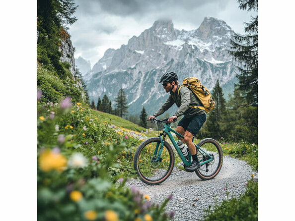 Poignées VTT ergonomiques et antidérapantes