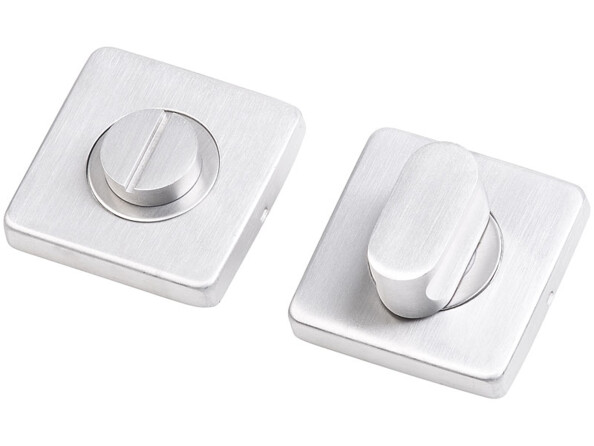 4 garnitures de porte en acier inoxyable: 8 poignées