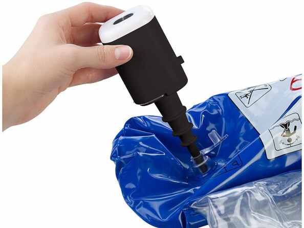 Pompe à air électrique gonfleur sans fil avec fonction batterie d'appoint