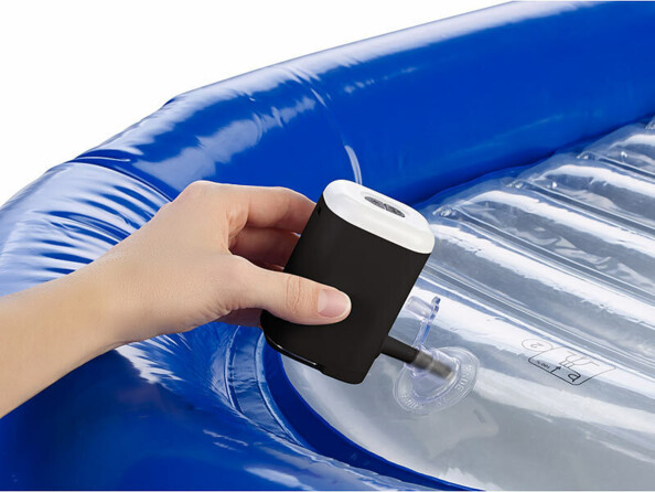 Pompe à air électrique gonfleur sans fil avec fonction batterie d'appoint