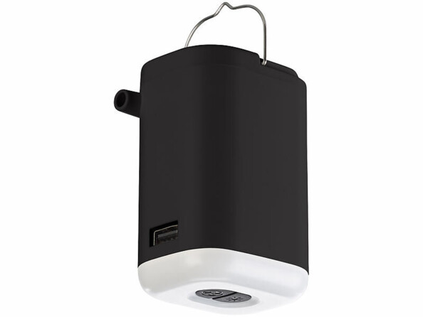 Pompe à air électrique gonfleur sans fil avec fonction batterie d'appoint