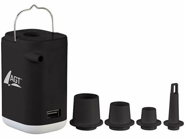 Pompe à air électrique gonfleur sans fil avec fonction batterie d'appoint