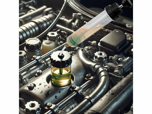 Pompe à fluides manuelle 200 ml