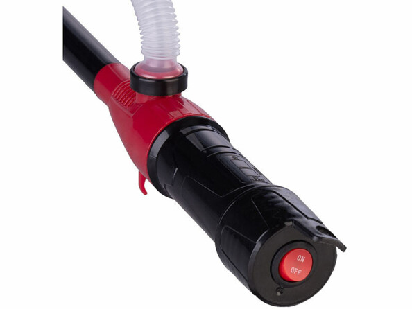 Pompe de transvasement liquide à piles 8 L/min