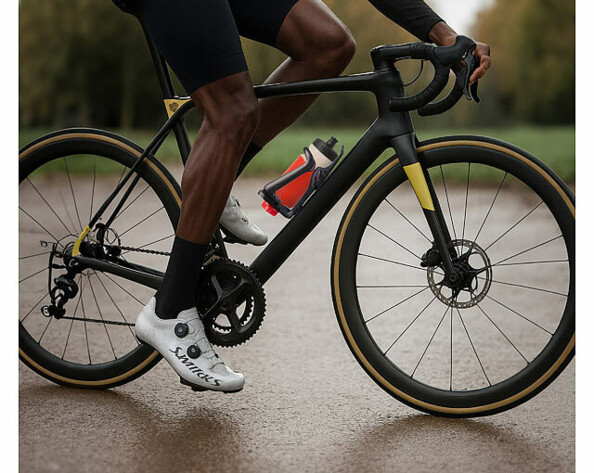 Le porte bidon réglable en largeur se fixe sur tous les 2 roues, motorisés ou non