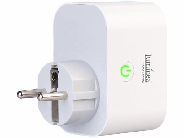 Prise connectée avec wattmètre et 3 ports USB avec charge rapide
