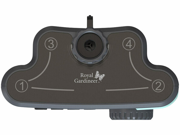 Programmateur d'arrosage numérique avec écran LCD