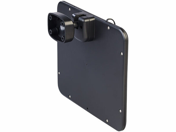 Projecteur d'extérieur LED solaire vue arriere