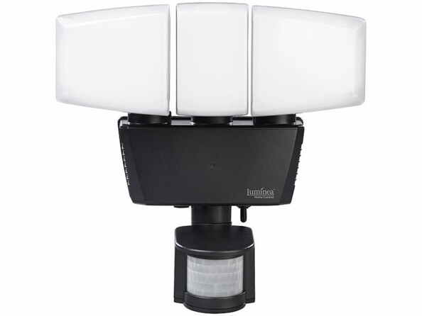 Projecteur d'extérieur LED solaire 3600 lm avec capteur PIR
