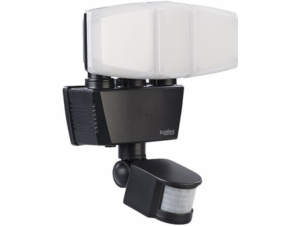 Projecteur d'extérieur LED solaire 3600 lm avec capteur PIR
