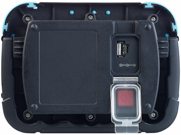 Projecteur LED 1000 lm avec batterie 4000 mAh