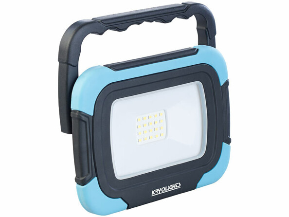 Projecteur LED 1000 lm avec batterie 4000 mAh