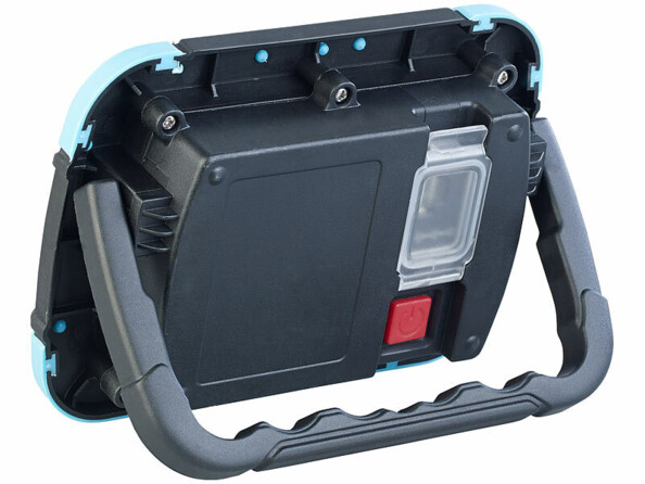 Projecteur LED 1000 lm avec batterie 4000 mAh