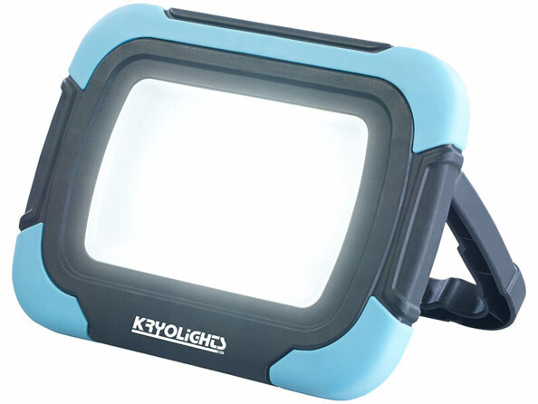 Projecteur LED 1000 lm avec batterie 4000 mAh