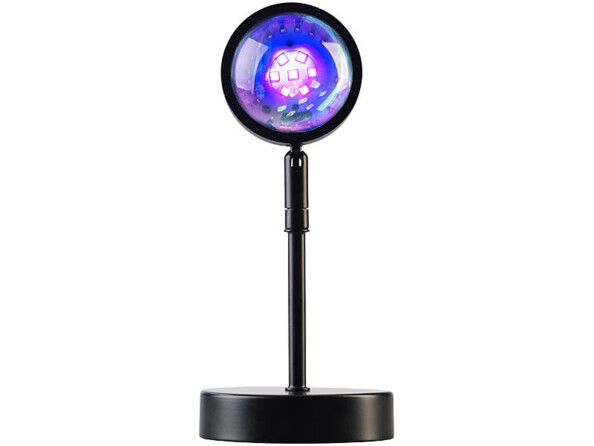 Eclairage LED RVB connecté "coucher de soleil"