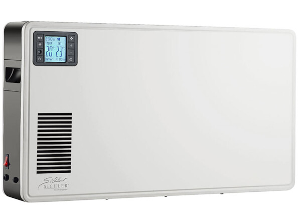 Radiateur convecteur connecté EHZ-1600. vue sans pieds