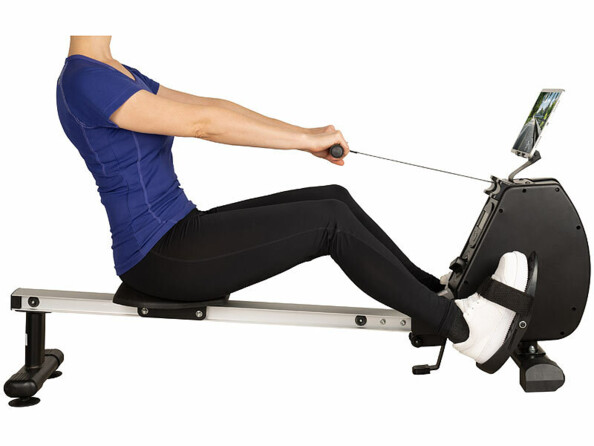 Rameur pliable connecté HT-200 avec freinage magnétique Pearl Sports