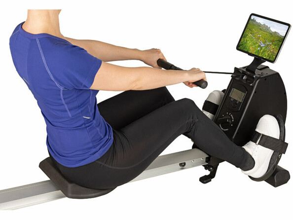 Rameur pliable HT-200 avec freinage magnétique