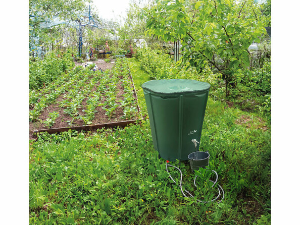 Citerne d’eau de pluie pliable 750 L