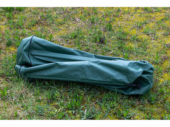 Récupérateur d’eau de pluie pliable 750 L