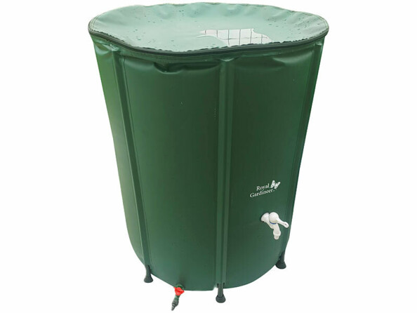 Réservoir d’eau de pluie pliable 750 L