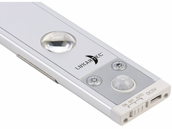 lumière LED sans fil 140 lm avec détecteur de mouvement