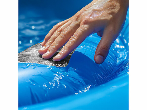 Ruban adhésif en PVC étanche à l'eau et auto-soudant