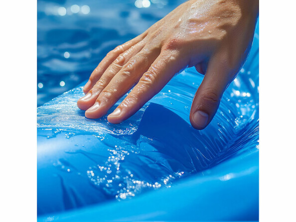 Ruban adhésif en PVC étanche à l'eau et auto-soudant