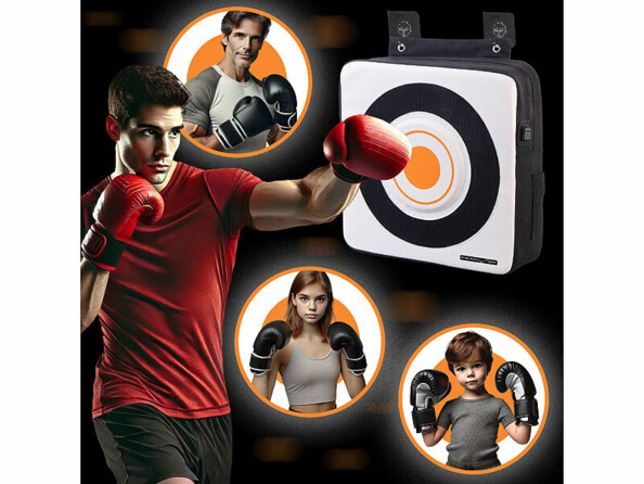 punching ball mural connecté