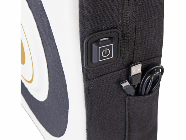 Sac de frappe mural connecté