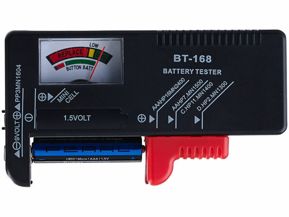 testeur de piles