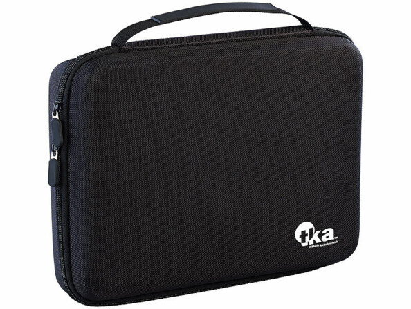 housse de rangement pour 148 piles avec testeur de piles