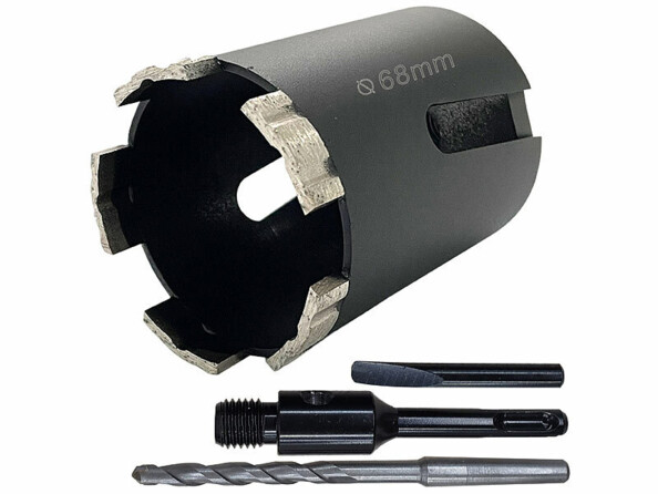 scie cloche diamant 68 mm