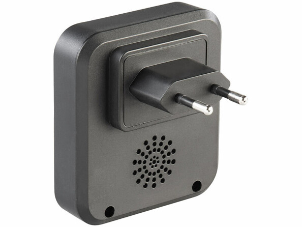 Sonnette sans fil FTK-170 avec carillon secteur