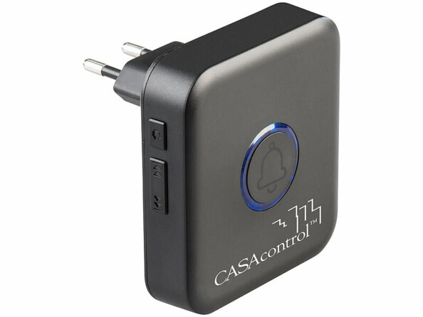 Sonnette sans fil FTK-170 avec carillon secteur