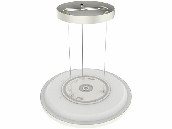 Support pour plafonnier à suspendre