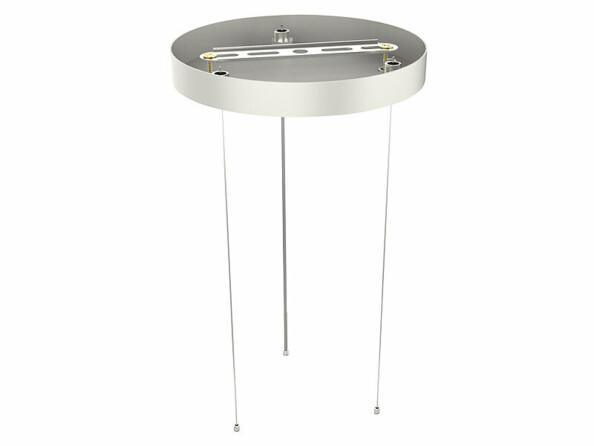 Support suspension pour plafonnier plat